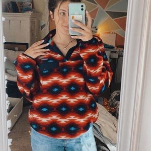 patagonia quarter-button